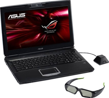 ноутбук ASUS G51JX 3D