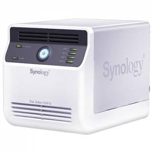 Synology DS411j, 4xSATA (без HDD)