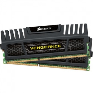 DIMM DDR3 (1600) 8Gb Corsair Vengeance  CMZ8GX3M2A1866C9  (9-10-9-27) , комплект 2 шт. по 4Gb, RTL