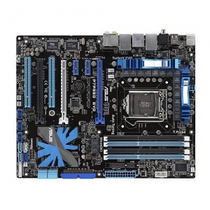 ASUS P7P55D EVO Socket 1156, iP55, 4*DDR3, 3*PCI-E, ATA, SATA+RAID, eSATA, 2*Drive Xpert SATA, VT1828S 8ch, 2*GLAN, 2*1394, ATX