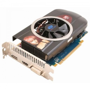 [ATi  HD 5770]  512Mb DDR5 / Sapphire / DVI-I + HDMI + DP / 11163-07 / RTL