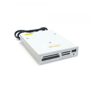 All-in-One Internal  Acorp (CRIP200W) + USB, White