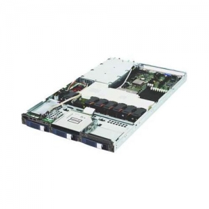 MSI X2-106S3R Dual Socket771,1U, Blackford+ESB2, 3 SAS Hot Swap,12xFBDIMM/DDRII533/667, 2xGbE, RAID 0,1