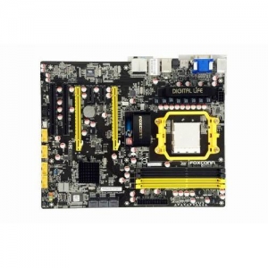 Foxconn A9DA-S Socket AM3, AMD 890GX, 4*DDR3, SVGA + PCI-E, eSATA, SATA+RAID, 8ch, GLAN, 2*1394, ATX