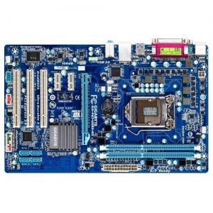 GigaByte GA-P61-USB3-B3  Socket 1155,  iH61, 2*DDR3, PCI-E, SATA, ALC889 8ch, GLAN, ATX