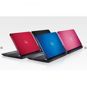 Inspiron N5010 / i3 370M / 15.6" HD / 3072 / 320 / ATi HD5470 (1024) / DVDRW / WiFi / BT / CAM / W7 HB / Black (210-32541-001)