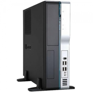 InWin BL631 microATX  Slim 300W (black-silver) (6003274)