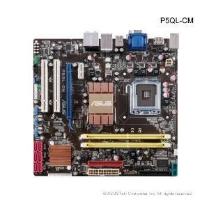 ASUS P5QL-CM Socket775, iG43, 2*DDR2, SVGA+PCI-E,ATA133,SATA,VT1708B 8ch,GLAN,mATX