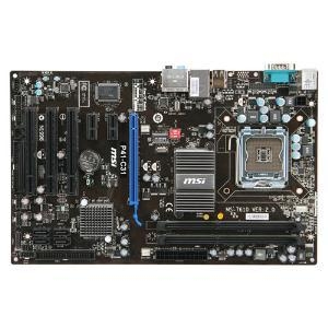 MSI P41-C31 Socket 775, iG41, 2*DDR3, PCI-E, ATA, SATA, ALC888S 8ch, GLAN, ATX