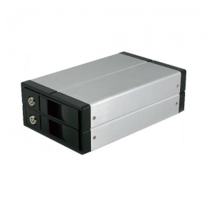 Мобильный корпус для HDD 3.5" AgeStar S2B3A RAID External Enclosure, e-SATA , USB2.0, 2 x SATA, алюминий