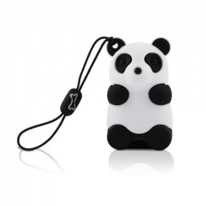 2-in-One External Bone Panda Reader (RD09041-BK) microSD/M2 USB2.0 черный