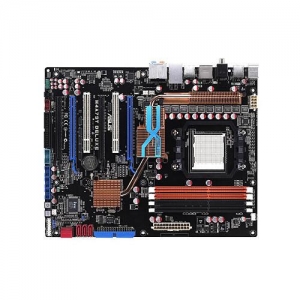 ASUS M4A79T Deluxe Socket AM3, AMD 790FX, 4*DDR3, 4*PCI-E,ATA133,SATA+RAID,GLAN,ALC1200 8ch,GLAN,1394,ATX