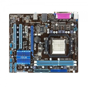 ASUS M4N68T-M LE Socket AM3, GF 7025, 2*DDR3, SVGA + PCI-E, ATA, SATA + RAID, VT1708S 8ch, GLAN, mATX