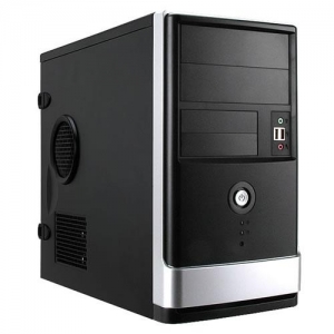 InWin EMR-002 microATX 450W (black-silver) (6025203)