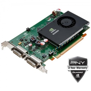 [nVidia Quadro FX 380]  256Mb / PNY  VCQFX380-PCIE-PB