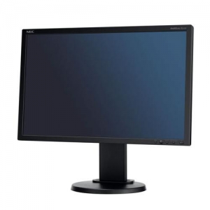 NEC E222W  22" / 1680x1050 / 5ms / D-SUB + DVI-D / Silver-White