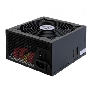 Блок питания Chieftec 650W, active PFC, ATX2.0, 24+4+6 pin, SATA, 140mm fan (CFT-650-14CS)