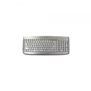 Oklick 780L Multimedia, Silver, PS/2