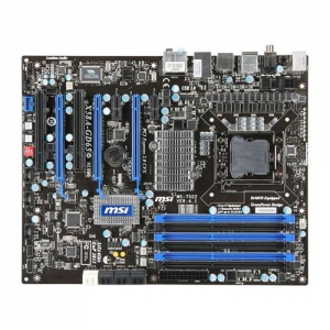 MSI X58A-GD65 Socket 1366, iX58, 6*DDR3, 3*PCI-E, SATA+RAID, SATA 6.0 Gb/s, eSATA, ALC892  8ch, GLAN,1394, 2*USB3.0, ATX