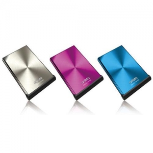 640Gb A-Data 2,5"  NH92, USB2.0, Aluminum, Pink