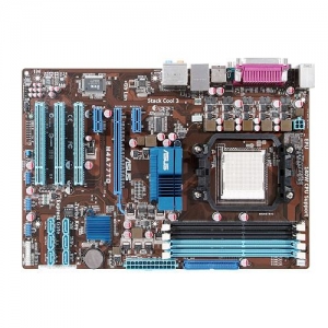 ASUS M4A77TD Socket AM3, AMD 770, 4*DDR3, PCI-E, SATA+RAID, VT1708S 8ch, GLAN, ATX