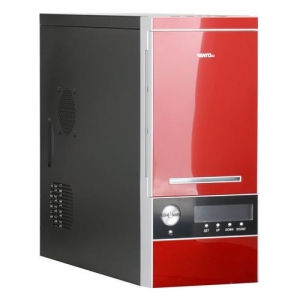 ASUS TA-9L2 450W Midi Tower, Black/Red/Silver, ATX,2*USB+2*Audio
