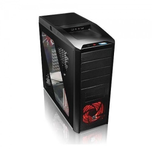 Thermaltake VJ40001W2Z V9, Black, Window, без БП