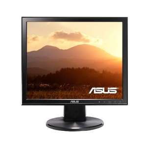 ASUS VB195T  19" / 1280x1024 / 5ms / D-SUB + DVI-D / Spks / Black