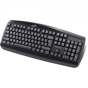 Genius KB-110 PS/2 Black