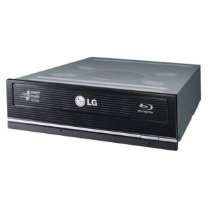 LG SATA WH10LS30, Blu-Ray Writer,  Black, OEM