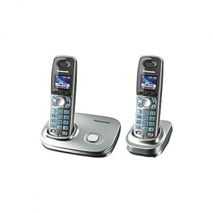 Panasonic KX-TG8012RUS (серебристый металлик)