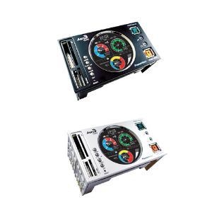 Мультифункц.панель AeroCool PowerWatch-SV 2x5.25" Silver