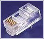 Коннектор RJ-45 5-й категории