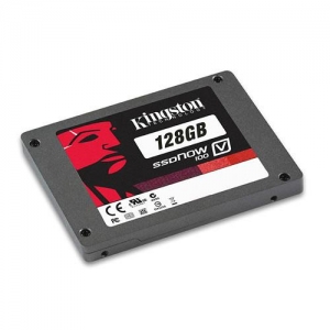 2.5" 128Gb Kingston SSDNow V 100 Series (SV100-S2/128G) SATA, MLC Chip