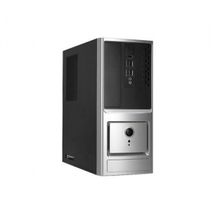 InWin BK635 microATX  Slim 300W (black-silver) (6001872)