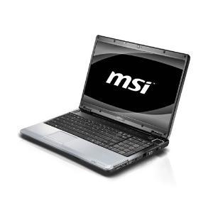 MSI GE603-210 / i5 460M / 16" HD LED / 4096 / 320 / GT425M (1024) / DVDRW / WiFi / BT / CAM / 7 CELL / W7 HB