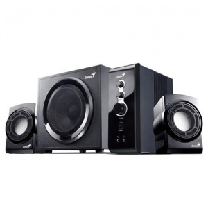 Genius SW-V2.1 1250, 36W RMS, black