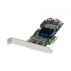 SAS Adaptec ASR-3805 KIT (PCI-Ex4, LP) SAS/SATAII,RAID 0,1,10,5,6,50, 8port(int 2*SFF8087),128Mb onboard,кабели