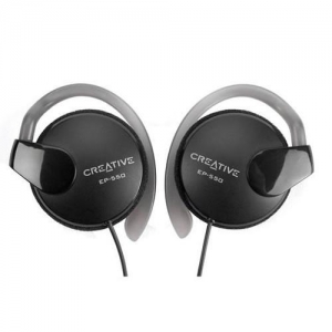 Наушники Creative EP-550 Black (накладные открытые)