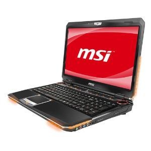 MSI GX660-244 / i7 QM720 / 15.6" HD / 6144 / 500 / HD5870 (1024) / DVDRW / WiFi / BT / CAM / 9 CELL / W7 HP / Black (9S7-16F121-244)