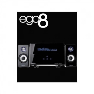 SonicGear Ego 8T  2.1, 45 Вт, сенсорное управление, экран, эквалайзер
