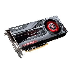 [ATi  HD 6870] 1Gb DDR5 / Gigabyte  GV-R687D5-1GD