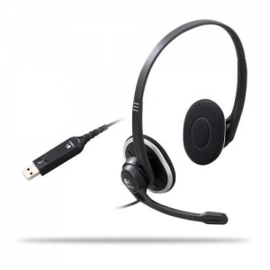 Гарнитура Logitech USB Headset Н330 (981-000128)