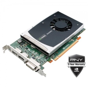 [nVidia Quadro 2000] 1Gb  DDR5 / PNY / 2xDVI + 2xDP / VCQ2000-PB