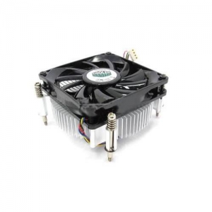 Socket 1156/1155 / Cooler Master DP6-8E5SB-PL-GP, TDP 82W, 4 pins, PWM,  Low profile 38mm