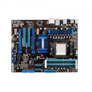 ASUS M4N75TD Socket AM3, nForce 750a SLI, 4*DDR3, 2*PCI-E, ATA, SATA+RAID, VT1708S 8ch, GLAN, 2*1394, ATX