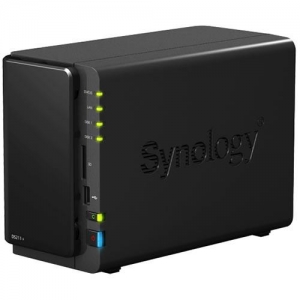 Synology DS211+, 2xSATA (без HDD)