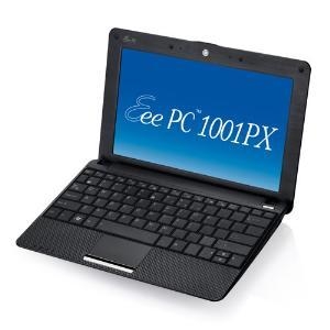 уцен. Нетбук Asus Eee PC 1001PX / Atom N450 / 10" WVGA / 1024 / 250 / WiFi / CAM / W7 Starter /  Black