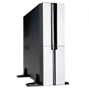 InWin BL640 microATX  Slim 300W (black-silver) (6009072)