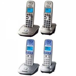 Panasonic KX-TG2512RUS (серебристый металлик)